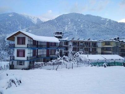 Hotel Seraj International Manali  Exterior photo